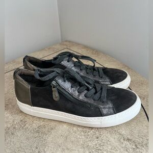 Paul Green Toby women’s sneaker in Anthracite UK size 7.5. US 9.5